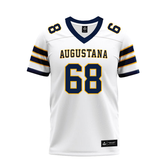 AU - NCAA Football : Israel Ouverson - White Premium Football Jersey-0