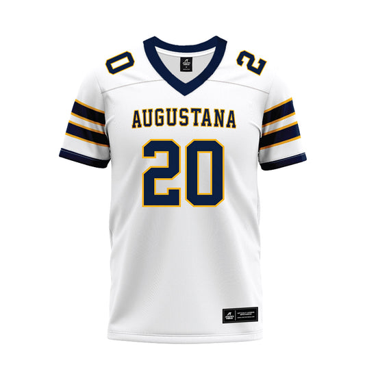 AU - NCAA Football : Dante Brown - White Premium Football Jersey-0