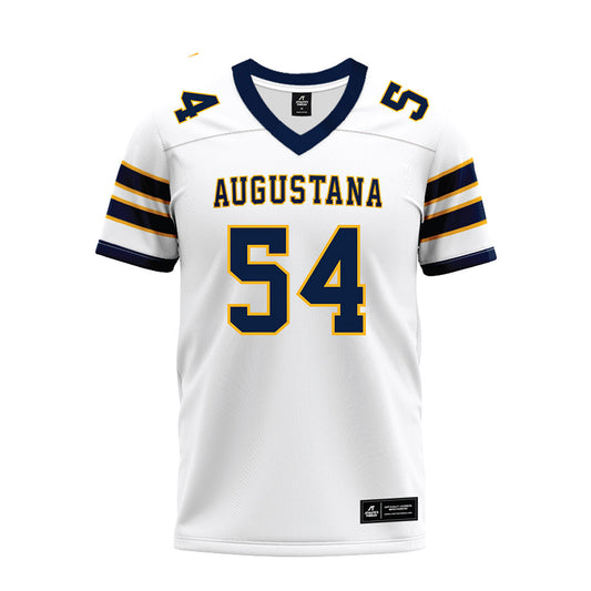 AU - NCAA Football : Kaleb Davis - White Premium Football Jersey-0