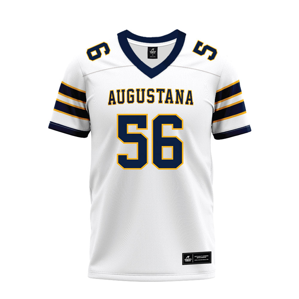 AU - NCAA Football : Jace Henderson - White Premium Football Jersey-0