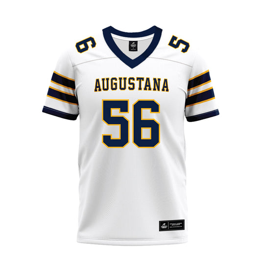 AU - NCAA Football : Jace Henderson - White Premium Football Jersey-0
