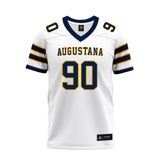 AU - NCAA Football : Tyler Birn - White Premium Football Jersey-0