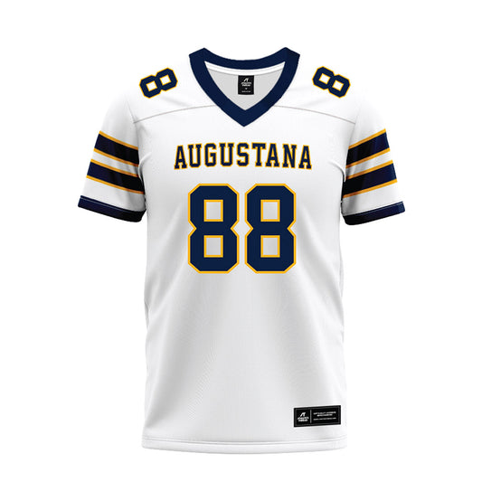 AU - NCAA Football : Marvanous Butler-Brown - White Premium Football Jersey-0