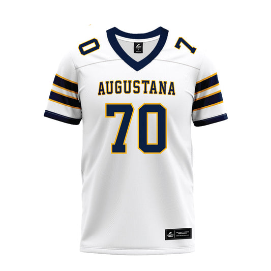 AU - NCAA Football : Joey Schulz - White Premium Football Jersey-0