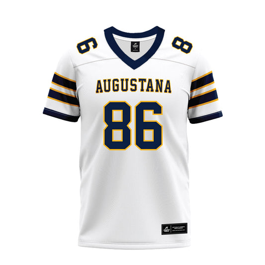 AU - NCAA Football : Marcus Parker - White Premium Football Jersey-0