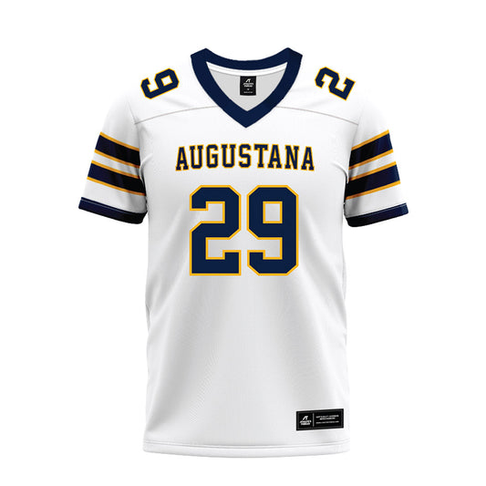 AU - NCAA Football : Kael Ryan - White Premium Football Jersey-0
