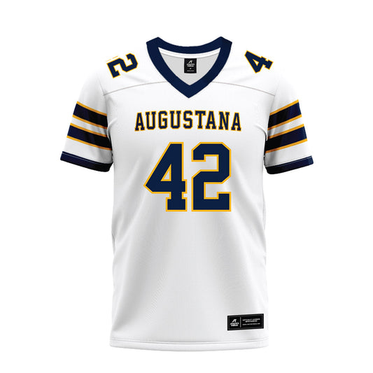 AU - NCAA Football : Marcus Vinson - White Premium Football Jersey-0