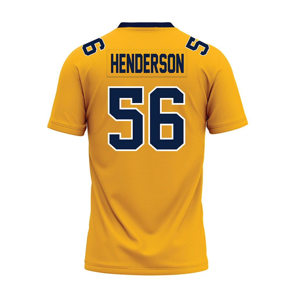 AU - NCAA Football : Jace Henderson - Gold Premium Football Jersey-1
