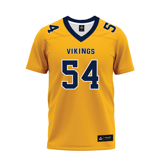 AU - NCAA Football : Kaleb Davis - Gold Premium Football Jersey-0