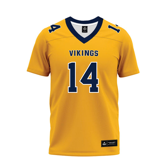 AU - NCAA Football : Jaxon Haynes - Gold Premium Football Jersey-0