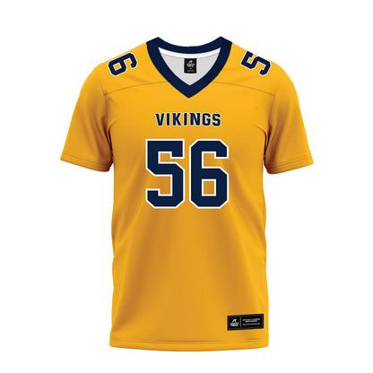 AU - NCAA Football : Jace Henderson - Gold Premium Football Jersey-0