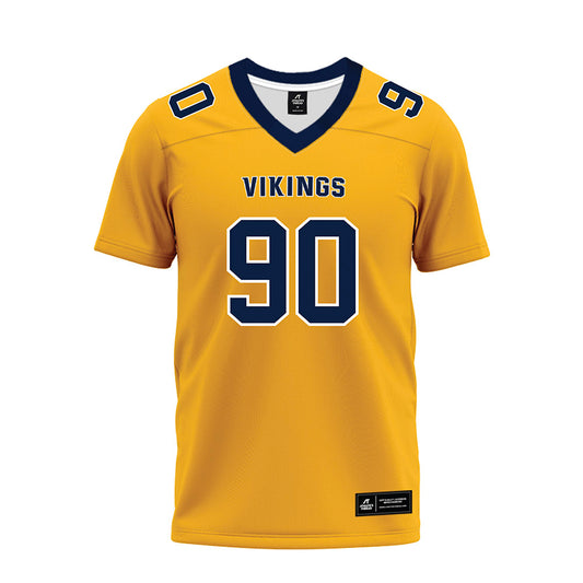 AU - NCAA Football : Tyler Birn - Gold Premium Football Jersey-0