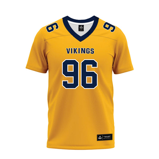 AU - NCAA Football : Connor Akey - Gold Premium Football Jersey-0