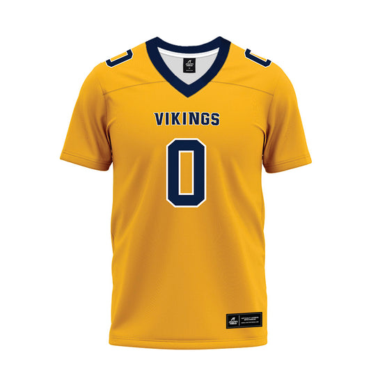 AU - NCAA Football : Christian Connelly - Gold Premium Football Jersey-0