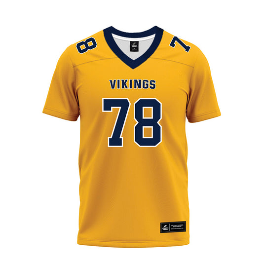 AU - NCAA Football : Parker Fontaine - Gold Premium Football Jersey-0