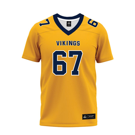 AU - NCAA Football : Ryan Retzer - Gold Premium Football Jersey-0