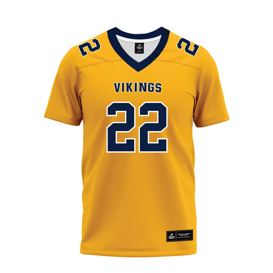 AU - NCAA Football : Breylon Blount - Gold Premium Football Jersey-0