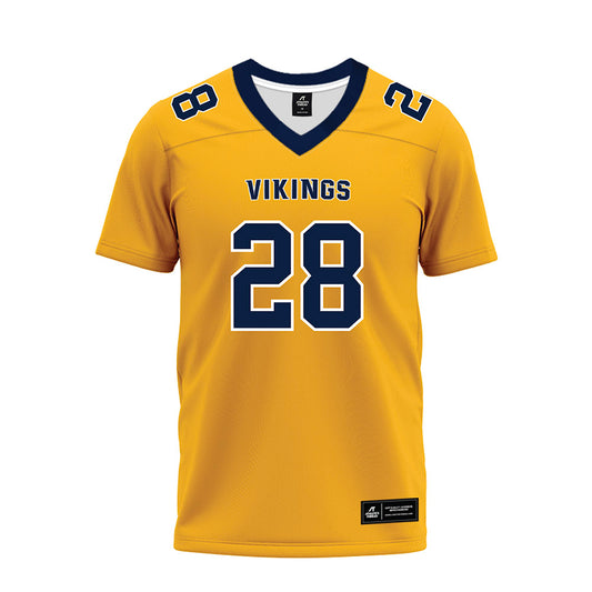 AU - NCAA Football : Steel Schomaker - Gold Premium Football Jersey-0