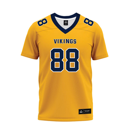 AU - NCAA Football : Marvanous Butler-Brown - Gold Premium Football Jersey-0