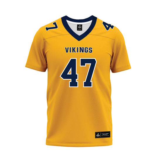 AU - NCAA Football : Brock Salm - Gold Premium Football Jersey-0
