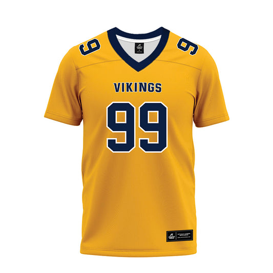 AU - NCAA Football : Kyson Arndt - Gold Premium Football Jersey-0