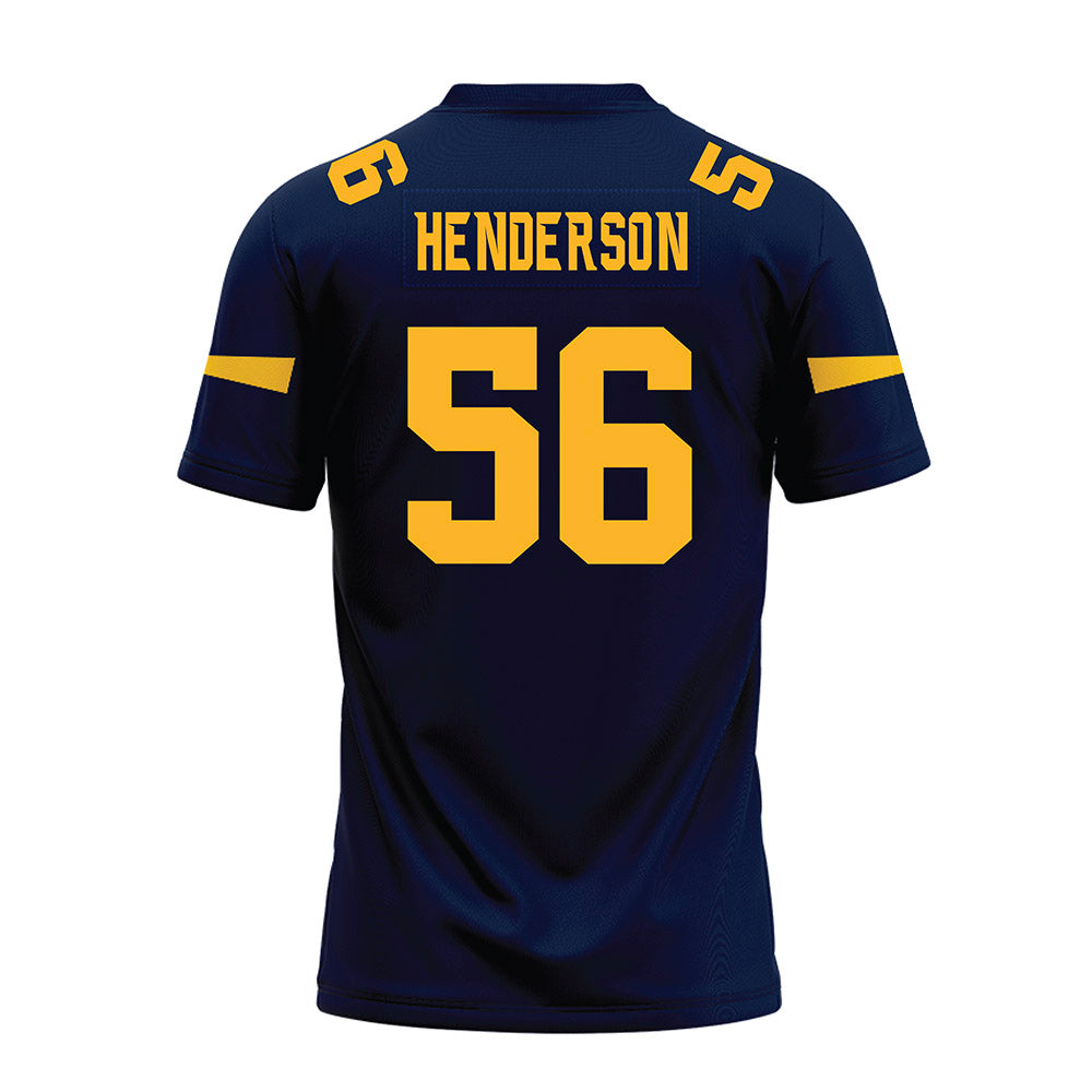 AU - NCAA Football : Jace Henderson - Premium Football Jersey-1