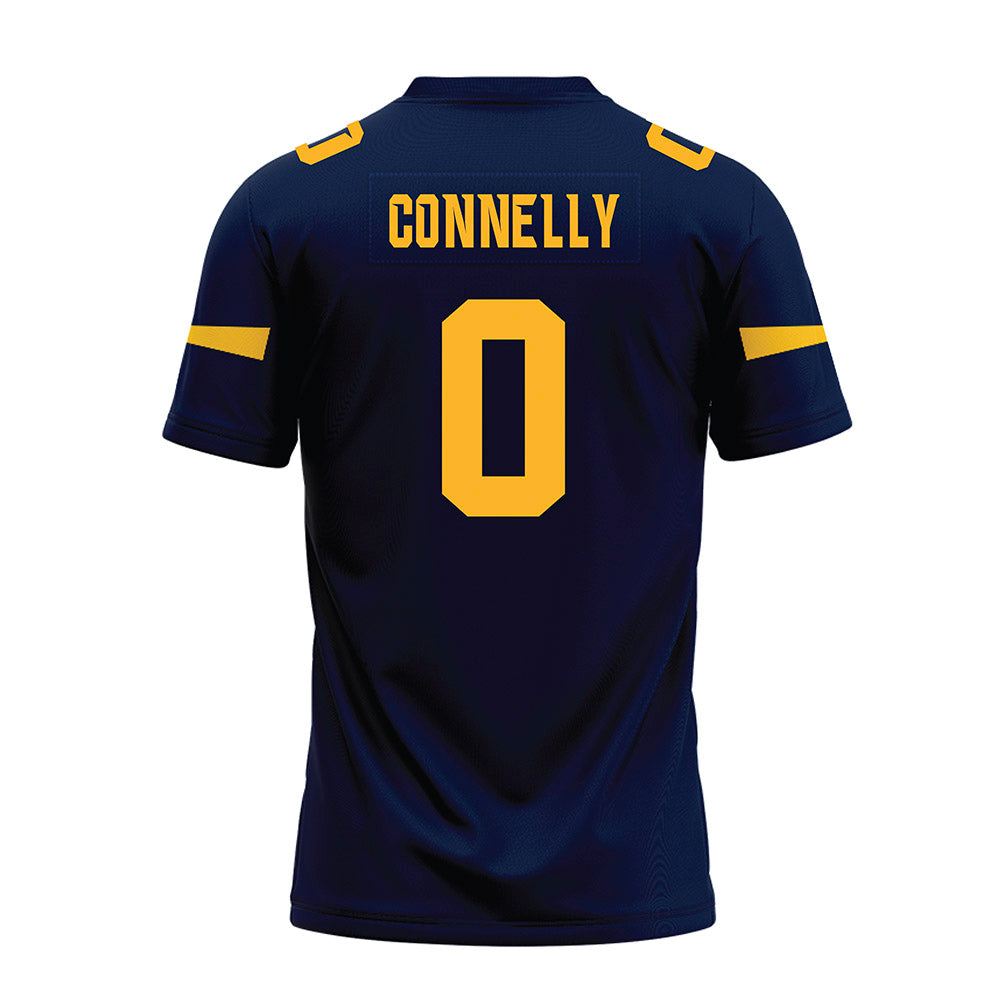 AU - NCAA Football : Christian Connelly - Premium Football Jersey-1