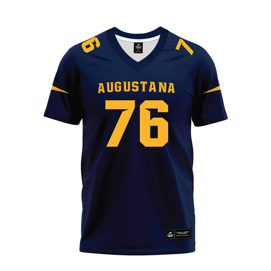 AU - NCAA Football : Shan Acharya - Premium Football Jersey-0