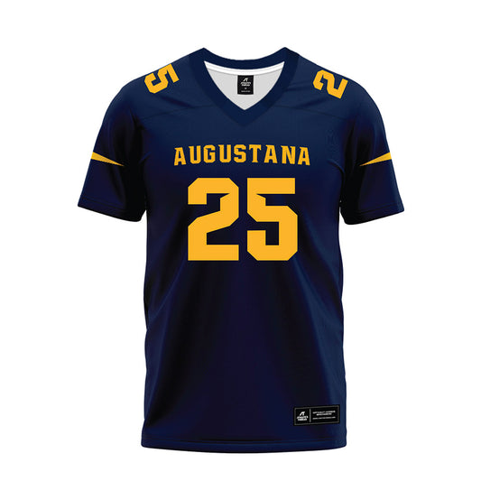 AU - NCAA Football : Jake Pecina - Premium Football Jersey-0