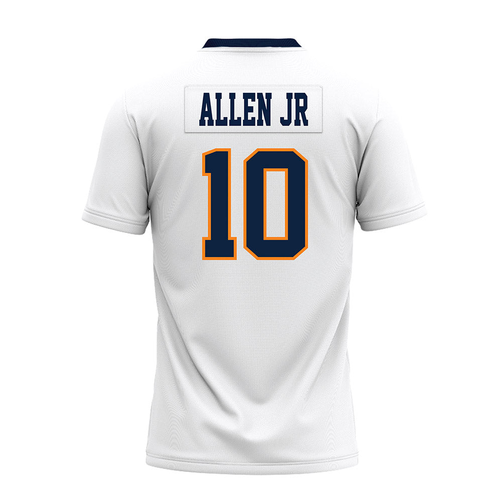 UT Martin - NCAA Football : Reginald Allen Jr - White Premium Football Jersey-1