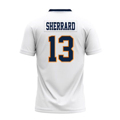 UT Martin - NCAA Football : Khia Sherrard - White Premium Football Jersey-1