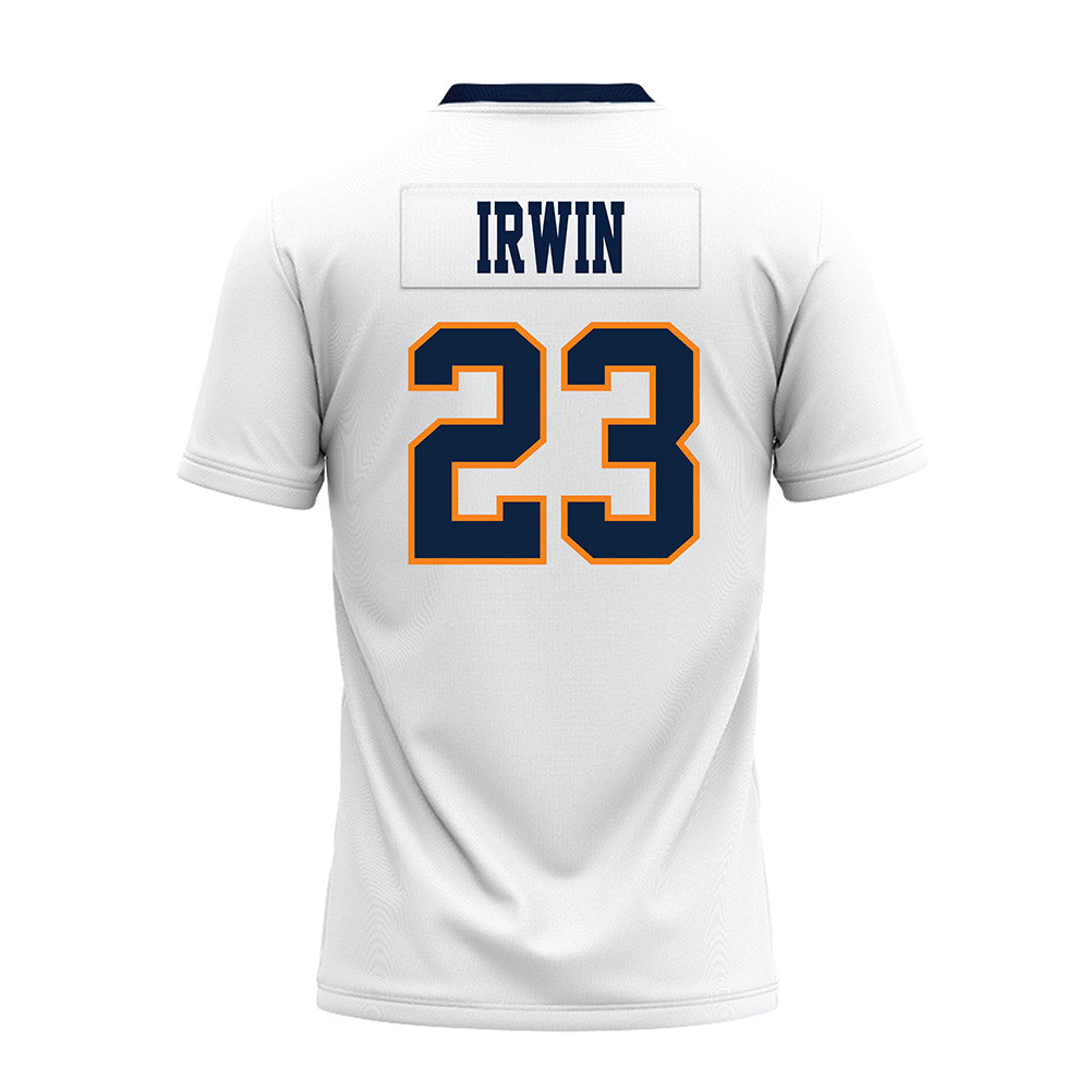 UT Martin - NCAA Football : Jack Irwin - White Premium Football Jersey-1