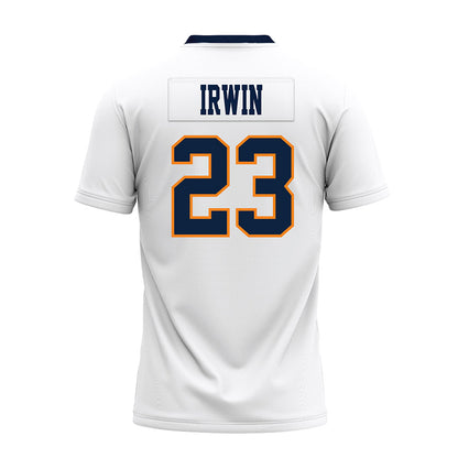UT Martin - NCAA Football : Jack Irwin - White Premium Football Jersey-1