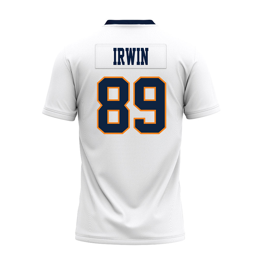 UT Martin - NCAA Football : Jack Irwin - White Premium Football Jersey-1