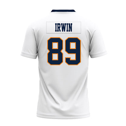 UT Martin - NCAA Football : Jack Irwin - White Premium Football Jersey-1