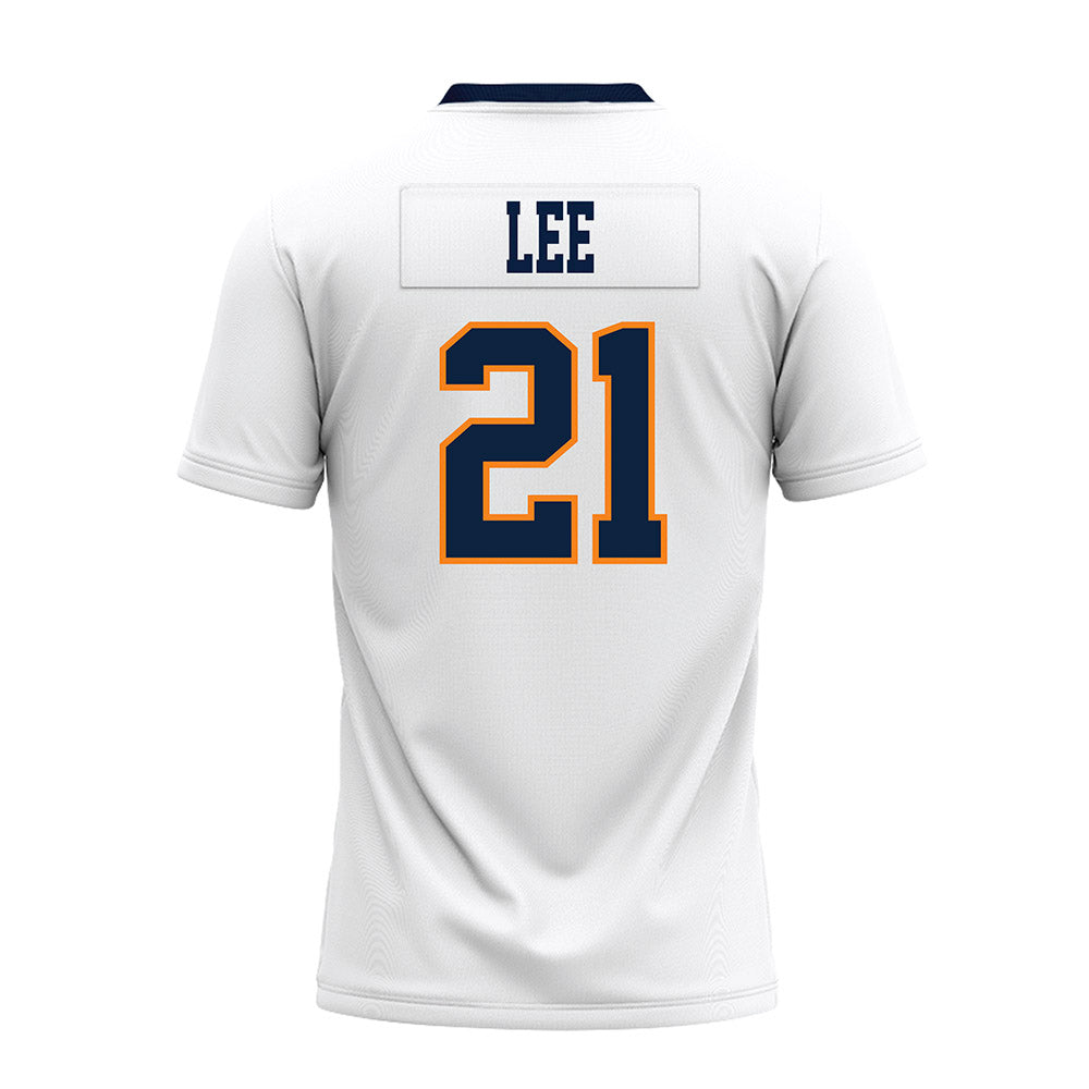 UT Martin - NCAA Football : Jordan Lee - White Premium Football Jersey-1