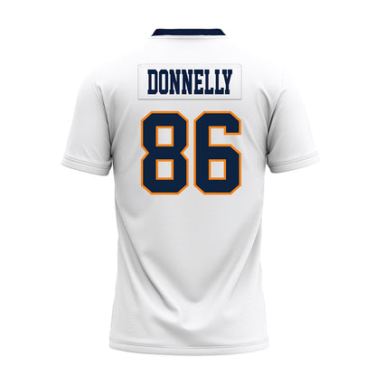 UT Martin - NCAA Football : Ryan Donnelly - White Premium Football Jersey-1