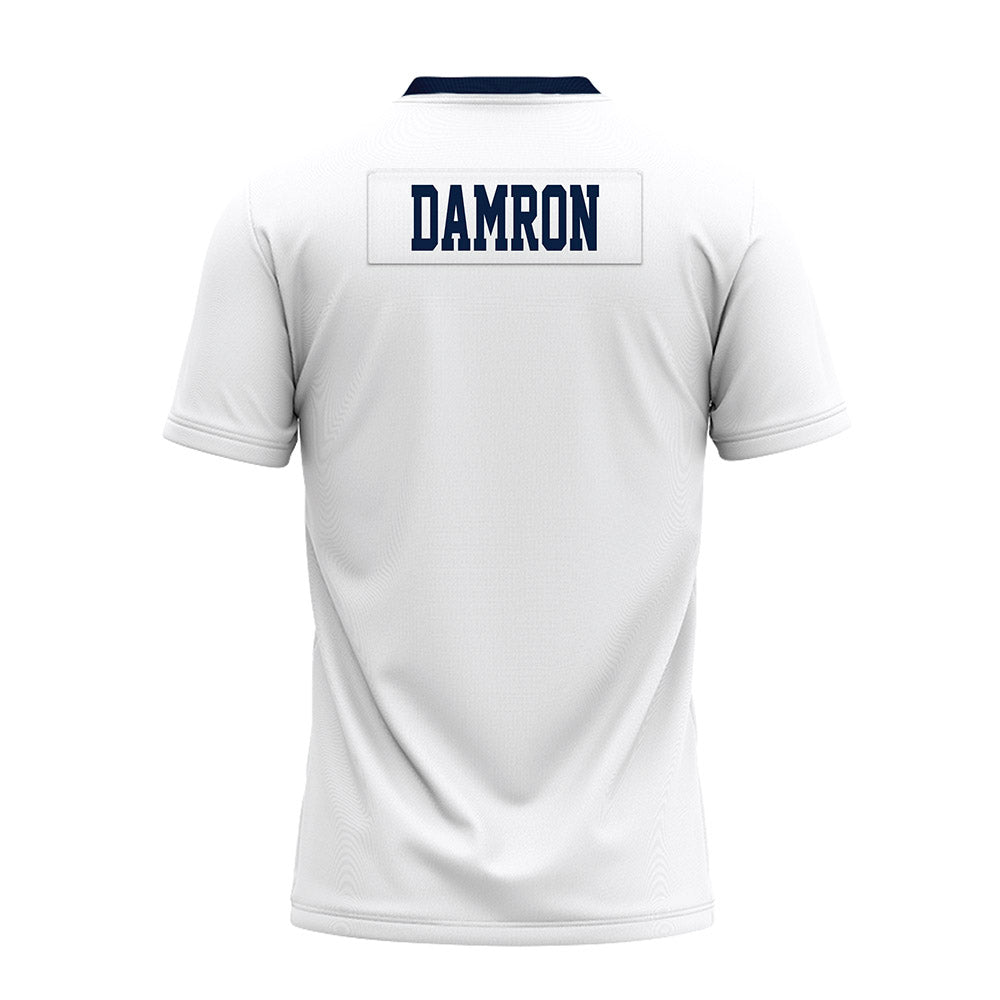 UT Martin - NCAA Football : Christopher Damron - White Premium Football Jersey-1