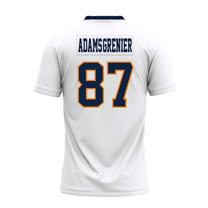 UT Martin - NCAA Football : Dawson Adams-Grenier - White Premium Football Jersey-1