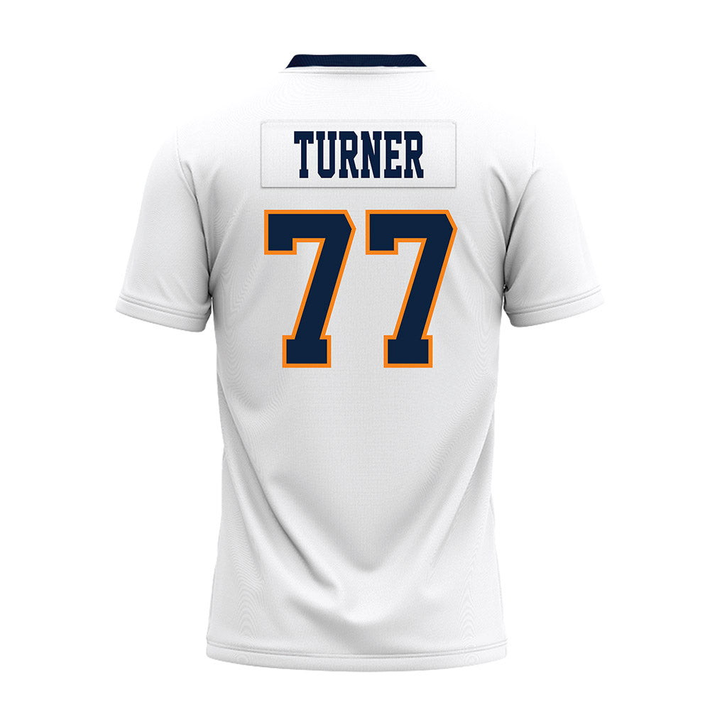 UT Martin - NCAA Football : Riley Turner - White Premium Football Jersey