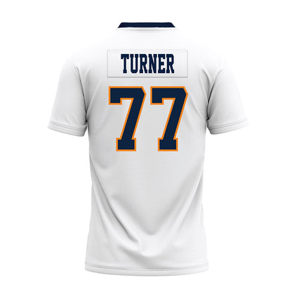 UT Martin - NCAA Football : Riley Turner - White Premium Football Jersey