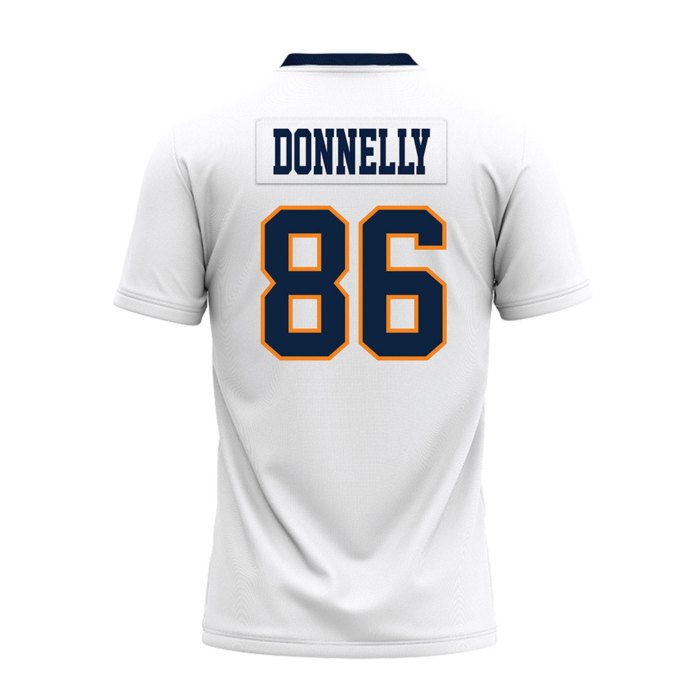 UT Martin - NCAA Football : Ryan Donnelly - White Premium Football Jersey-1