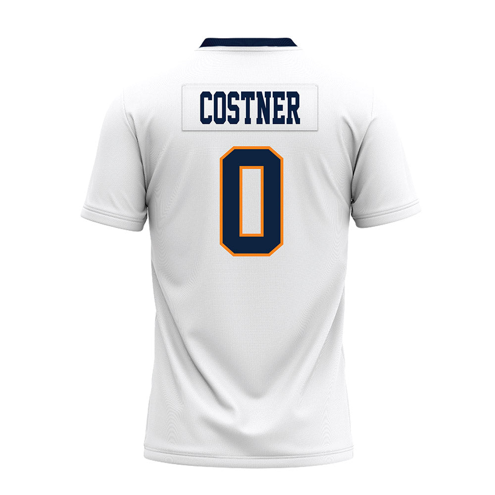 UT Martin - NCAA Football : Kaleb Costner - White Premium Football Jersey-1