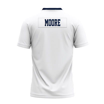 UT Martin - NCAA Football : Tray Moore - White Premium Football Jersey-1