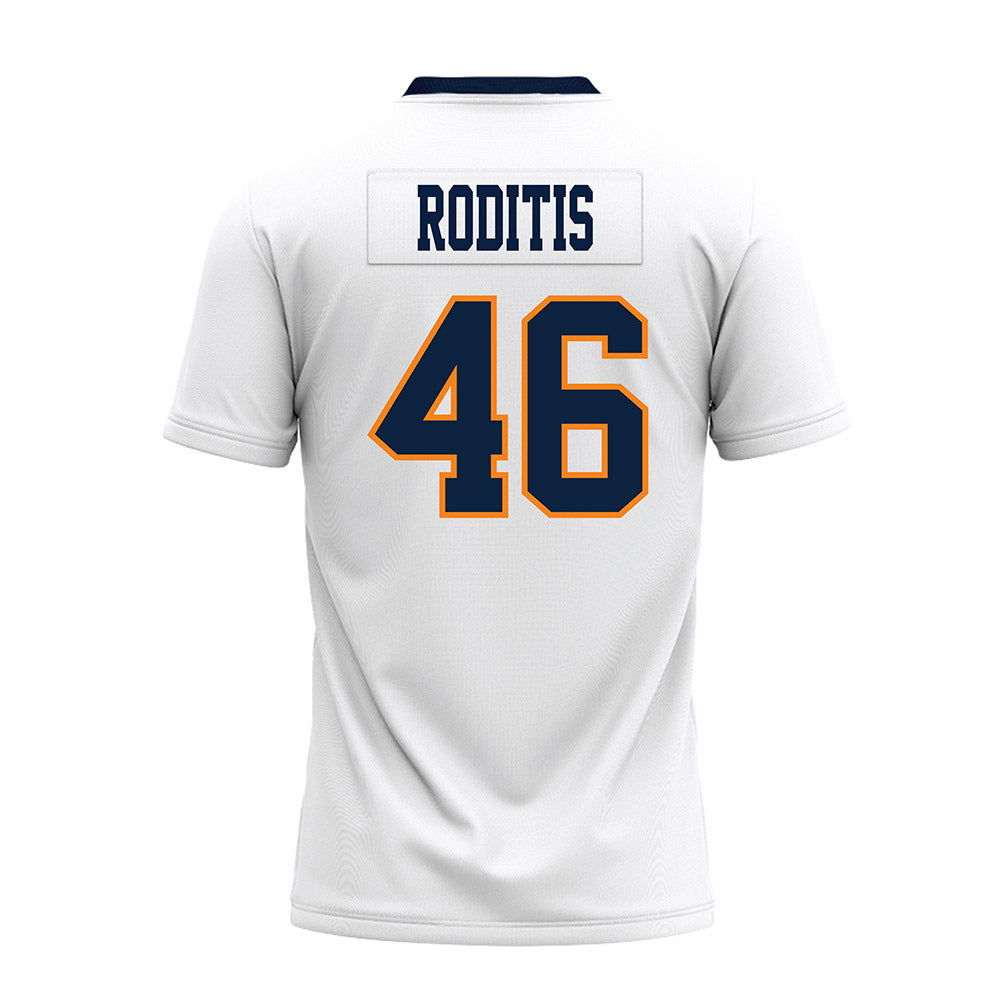 UT Martin - NCAA Football : Stafford Roditis - White Premium Football Jersey-1
