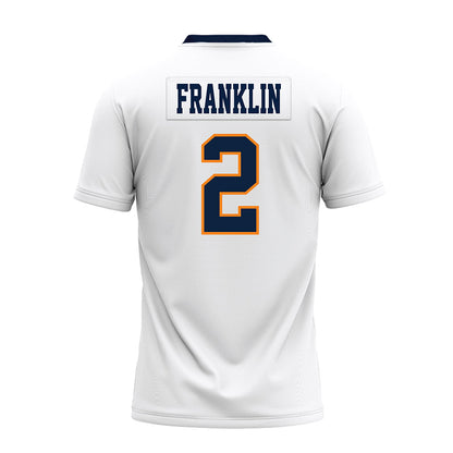UT Martin - NCAA Football : Chris Franklin - White Premium Football Jersey-1
