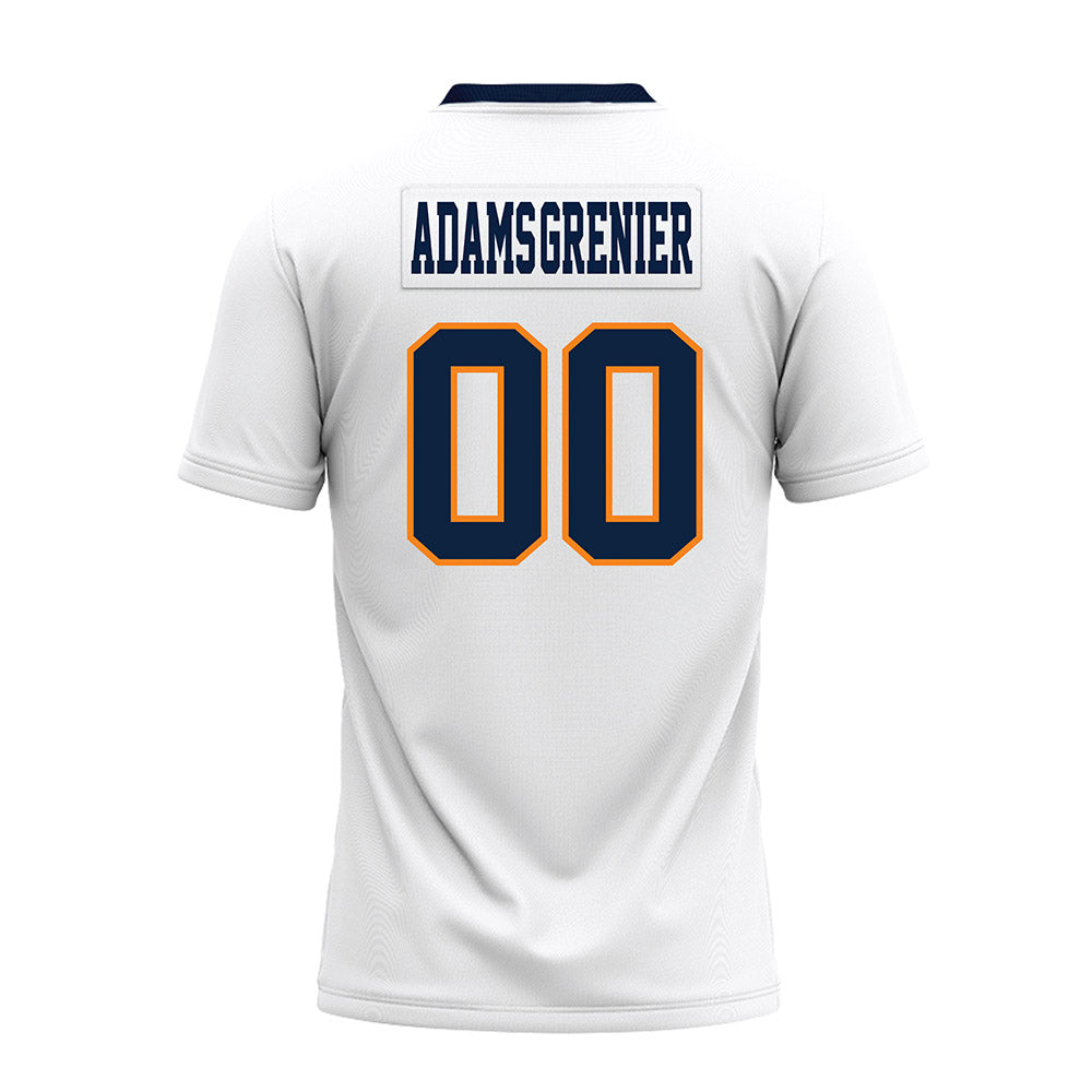 UT Martin - NCAA Football : Dawson Adams-Grenier - White Premium Football Jersey-1