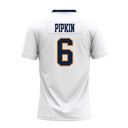 UT Martin - NCAA Football : Keyshaun Pipkin - White Premium Football Jersey-1