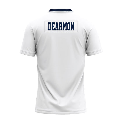UT Martin - NCAA Football : Braylin Dearmon - White Premium Football Jersey-1