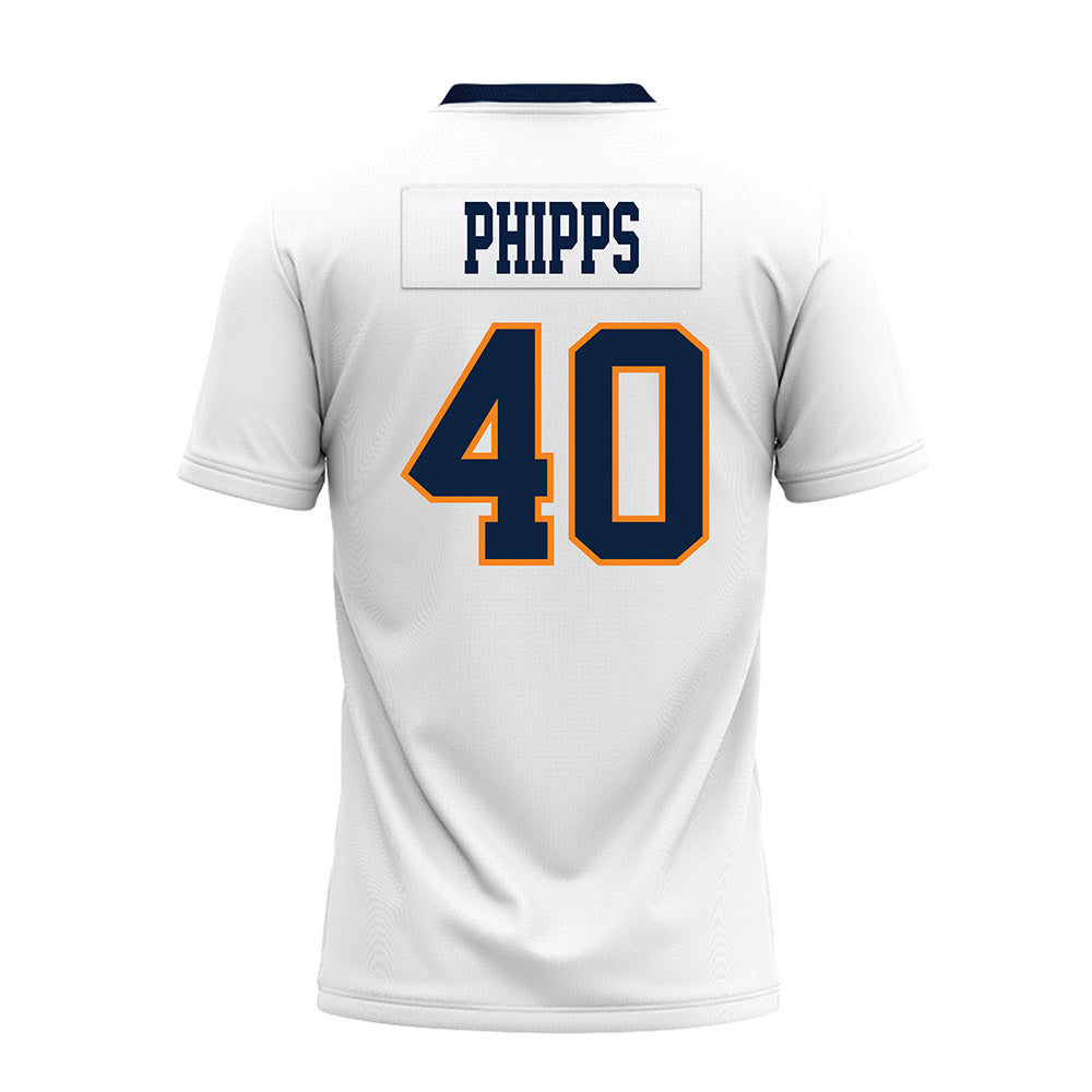 UT Martin - NCAA Football : Sawyer Phipps - White Premium Football Jersey